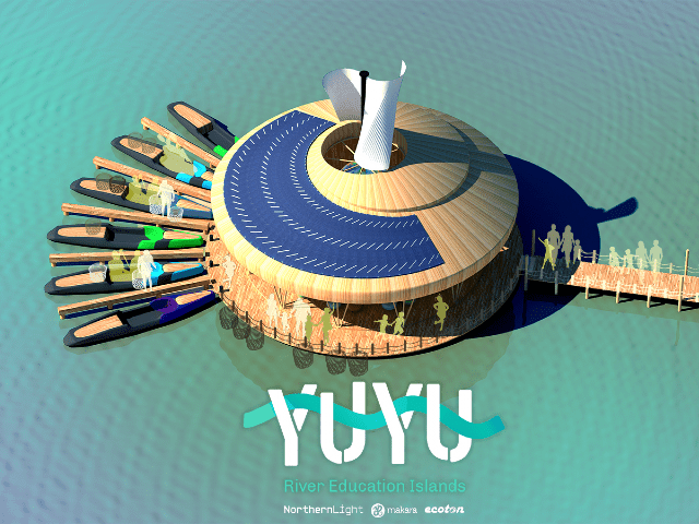 Proud to present: YUYU River Education Islands