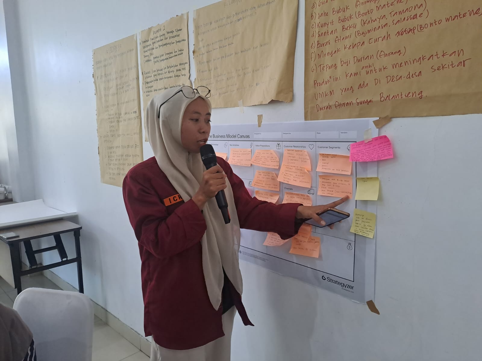 AKSI Balantieng: From seaweed to zero waste stores